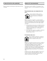 Предварительный просмотр 36 страницы Gaggenau AL 400 722 Use And Care Manual