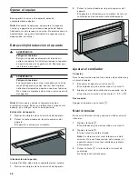 Предварительный просмотр 38 страницы Gaggenau AL 400 722 Use And Care Manual