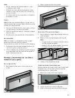 Preview for 41 page of Gaggenau AL 400 722 Use And Care Manual