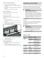 Предварительный просмотр 42 страницы Gaggenau AL 400 722 Use And Care Manual