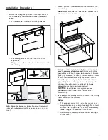 Предварительный просмотр 9 страницы Gaggenau AL 400 791 Installation Instructions Manual