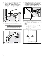 Предварительный просмотр 10 страницы Gaggenau AL 400 791 Installation Instructions Manual