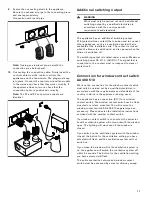 Предварительный просмотр 11 страницы Gaggenau AL 400 791 Installation Instructions Manual