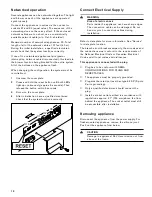 Предварительный просмотр 12 страницы Gaggenau AL 400 791 Installation Instructions Manual