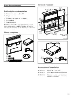 Предварительный просмотр 19 страницы Gaggenau AL 400 791 Installation Instructions Manual