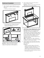 Предварительный просмотр 21 страницы Gaggenau AL 400 791 Installation Instructions Manual