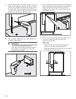 Предварительный просмотр 22 страницы Gaggenau AL 400 791 Installation Instructions Manual