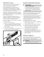 Предварительный просмотр 24 страницы Gaggenau AL 400 791 Installation Instructions Manual