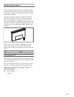 Предварительный просмотр 25 страницы Gaggenau AL 400 791 Installation Instructions Manual