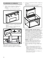 Предварительный просмотр 34 страницы Gaggenau AL 400 791 Installation Instructions Manual