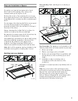 Preview for 9 page of Gaggenau AL 400 792 Installation Instructions Manual