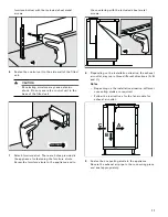 Preview for 11 page of Gaggenau AL 400 792 Installation Instructions Manual