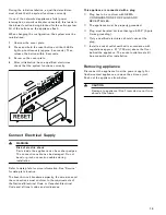 Preview for 13 page of Gaggenau AL 400 792 Installation Instructions Manual