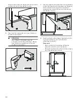 Preview for 24 page of Gaggenau AL 400 792 Installation Instructions Manual