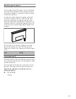 Preview for 27 page of Gaggenau AL 400 792 Installation Instructions Manual