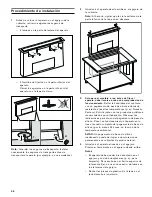 Preview for 36 page of Gaggenau AL 400 792 Installation Instructions Manual