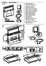 Gaggenau AL 400 Installation Instructions Manual preview