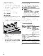 Preview for 14 page of Gaggenau AL 400 Use And Care Manual