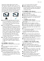 Preview for 3 page of Gaggenau AL200180 User Manual And Installation Instructions