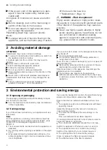 Preview for 4 page of Gaggenau AL200180 User Manual And Installation Instructions