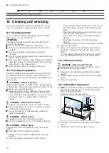 Preview for 10 page of Gaggenau AL200180 User Manual And Installation Instructions