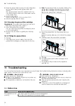 Preview for 12 page of Gaggenau AL200180 User Manual And Installation Instructions