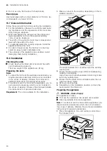 Preview for 18 page of Gaggenau AL200180 User Manual And Installation Instructions