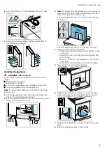 Preview for 19 page of Gaggenau AL200180 User Manual And Installation Instructions