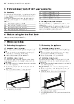 Предварительный просмотр 6 страницы Gaggenau AL400122 User Manual And Installation Instructions