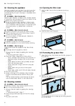 Предварительный просмотр 8 страницы Gaggenau AL400122 User Manual And Installation Instructions