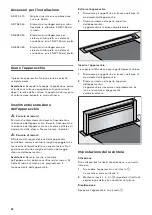 Preview for 52 page of Gaggenau AL400191 Instruction Manual