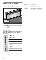 Предварительный просмотр 8 страницы Gaggenau AL400721/01 Use And Care Manual