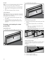 Предварительный просмотр 12 страницы Gaggenau AL400721/01 Use And Care Manual