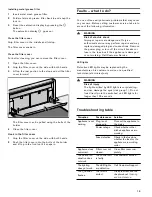 Предварительный просмотр 13 страницы Gaggenau AL400721/01 Use And Care Manual