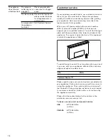 Предварительный просмотр 14 страницы Gaggenau AL400721/01 Use And Care Manual