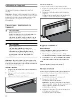 Предварительный просмотр 22 страницы Gaggenau AL400721/01 Use And Care Manual