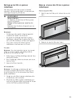 Предварительный просмотр 25 страницы Gaggenau AL400721/01 Use And Care Manual