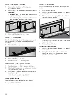 Предварительный просмотр 26 страницы Gaggenau AL400721/01 Use And Care Manual