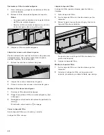 Предварительный просмотр 40 страницы Gaggenau AL400721/01 Use And Care Manual