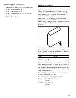 Предварительный просмотр 11 страницы Gaggenau AR 401 742 Installation Instructions Manual