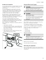 Preview for 13 page of Gaggenau AR 403 722 Installation Instruction