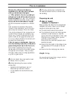 Preview for 3 page of Gaggenau AR401740 Installation Instructions Manual