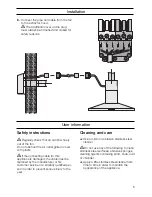 Preview for 5 page of Gaggenau AR401740 Installation Instructions Manual