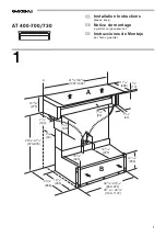 Gaggenau AT 400-700 Installation Instructions Manual preview