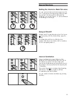 Preview for 11 page of Gaggenau AT 400-730 Use And Care Manual