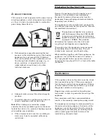 Предварительный просмотр 5 страницы Gaggenau AT 400 Operating Instructions Manual