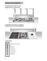 Предварительный просмотр 6 страницы Gaggenau AT 400 Operating Instructions Manual