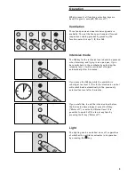 Предварительный просмотр 9 страницы Gaggenau AT 400 Operating Instructions Manual