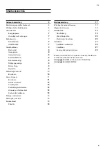 Preview for 3 page of Gaggenau AW 2 Series Instructions For Installation And Use Manual