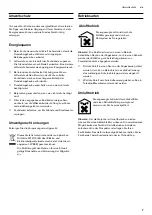 Preview for 7 page of Gaggenau AW 2 Series Instructions For Installation And Use Manual